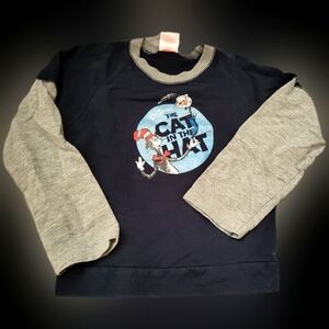 2003 CAT IN THE HAT Unisex Kids Dr. Seuss Official Movie Merchandise Shirt